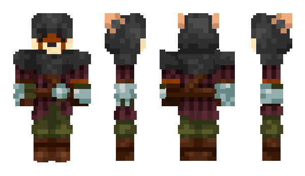 Minecraft скин по нику Suslo_Slon