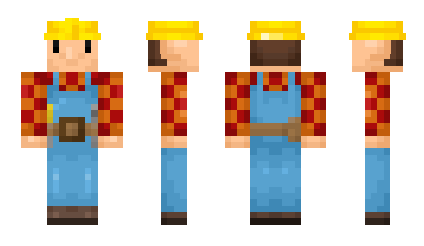 Minecraft skin Chable