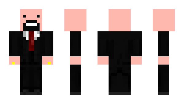 Minecraft skin KOUKLI