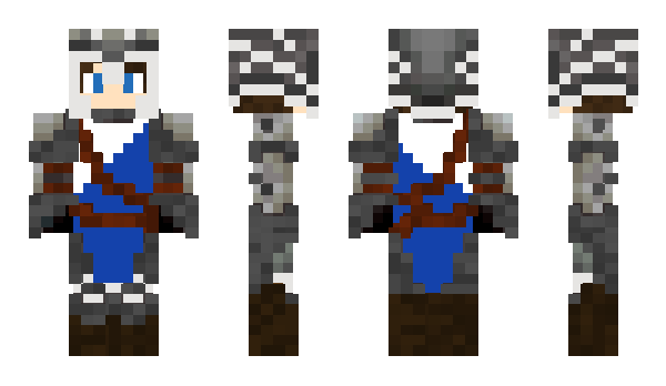 Minecraft skin SeriousSoldier