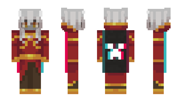 Minecraft skin Grefe