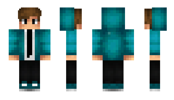 Minecraft skin NilsSneax