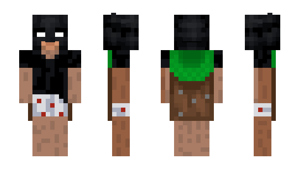 Minecraft скин по нику Woosse