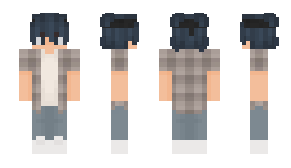 Minecraft skin M4rkex