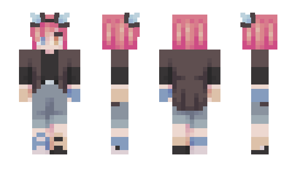Minecraft skin Myrivyt