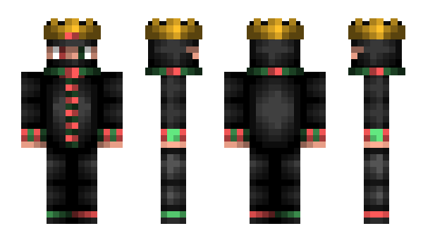 Minecraft skin Spync