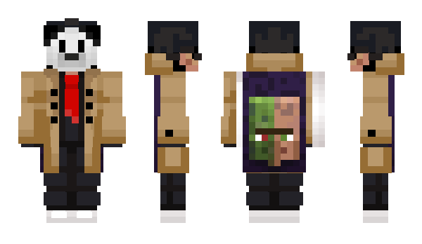Minecraft skin sleepyytraq