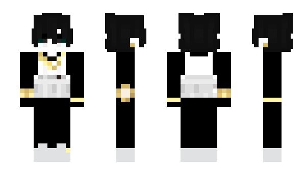 Minecraft skin Leonowy