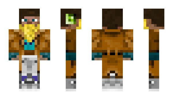 Minecraft skin Jevexy