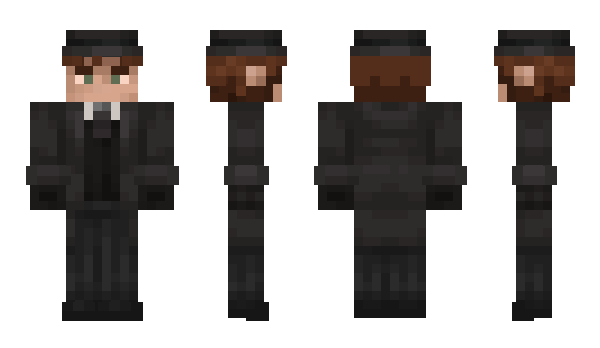 Minecraft скин по нику Mentif