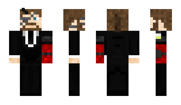 Minecraft скин по нику manofthefog