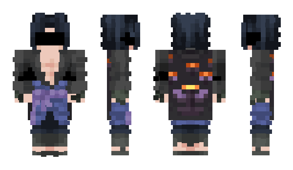 Minecraft скин по нику EggMonarch