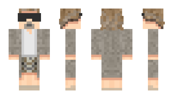 Minecraft skin MrCookieCamper