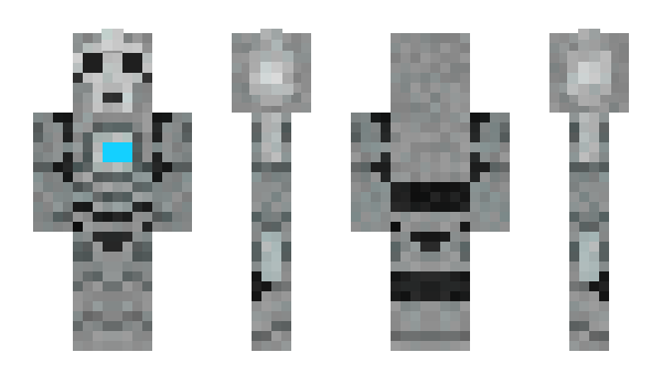 Minecraft skin Malacheus