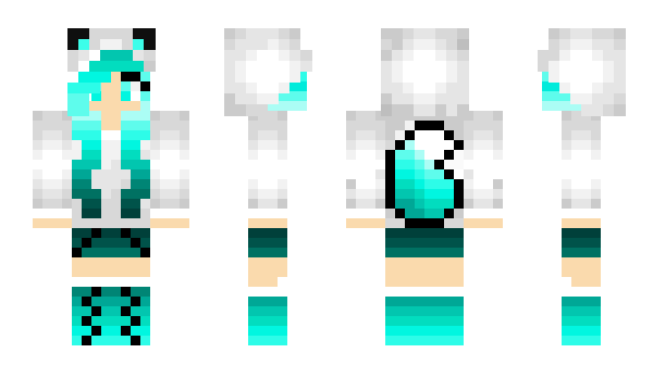 Minecraft skin Mizuki26780