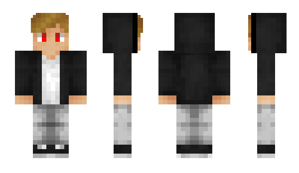 Minecraft skin SqualtyYT