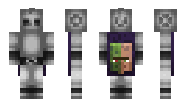 Minecraft скін по ніку majinRETURNS
