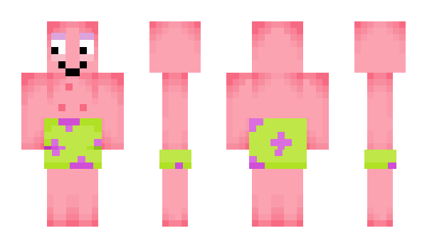 Minecraft skin SanderK
