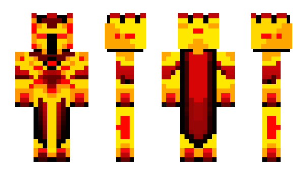 Minecraft skin firemonkey2k