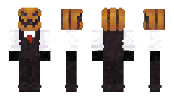 Minecraft skin FrogBI