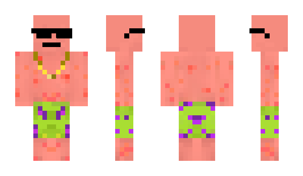 Minecraft skin kzboby