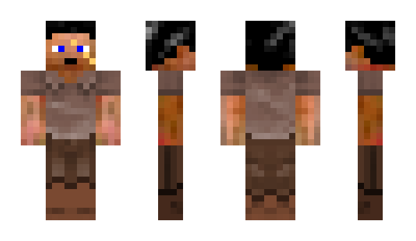 Minecraft skin Fastbow