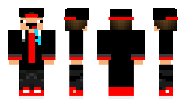 Minecraft skin Inf4mou15