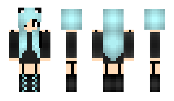 Minecraft skin NeverChallenge