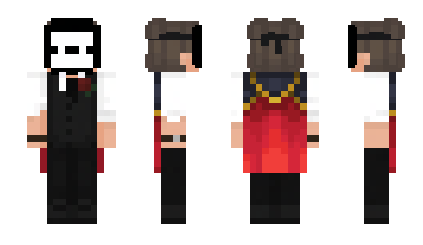 Minecraft skin nillness