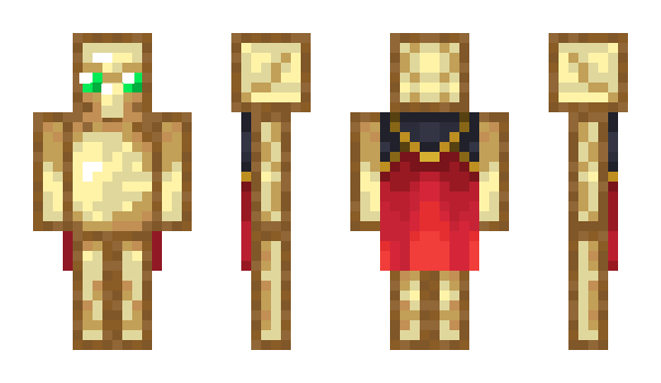 Minecraft skin BanWizard