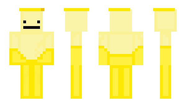 Minecraft skin Cactuser