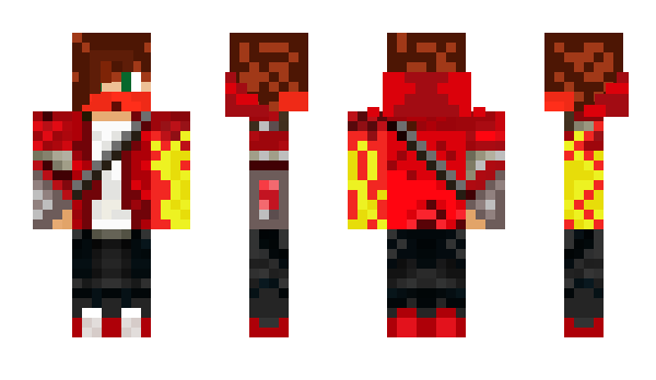 Minecraft skin _Dast_