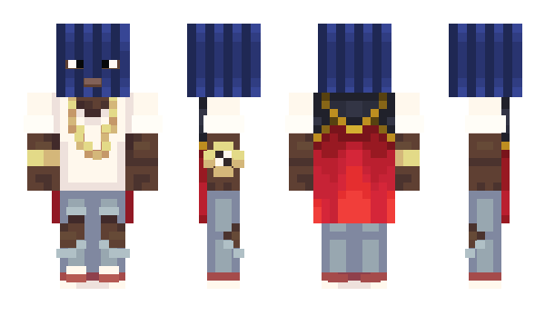 Minecraft skin mattiapistorozzi