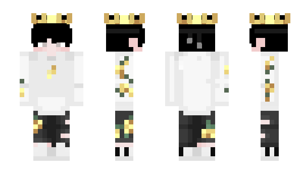 Minecraft skin Caatyt