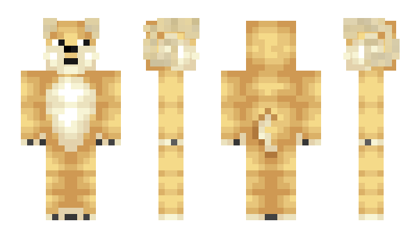 Minecraft skin GlitchKid