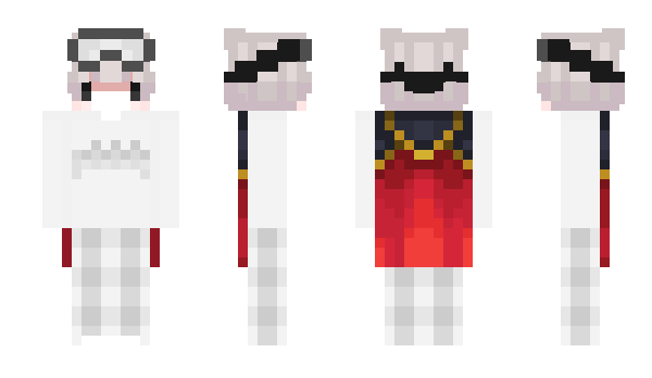 Minecraft skin LINEMUSIC