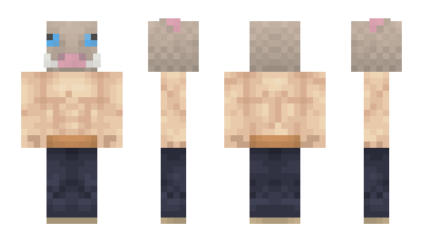 Minecraft skin Veloxy