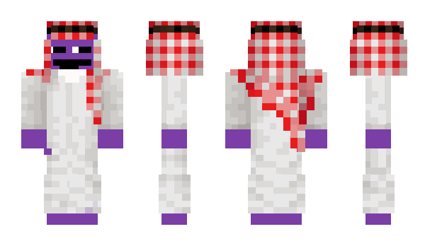 Minecraft skin Entity363