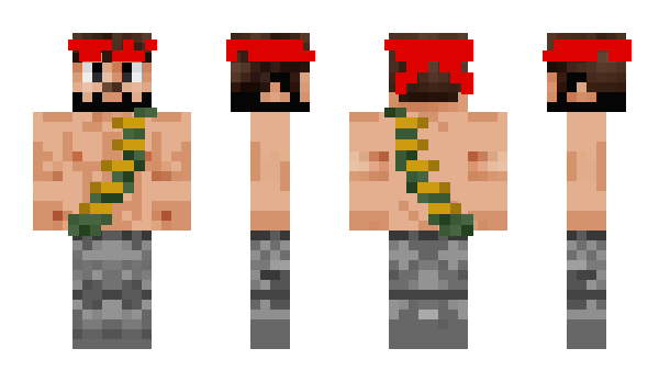 Minecraft skin Fritz_Fantom