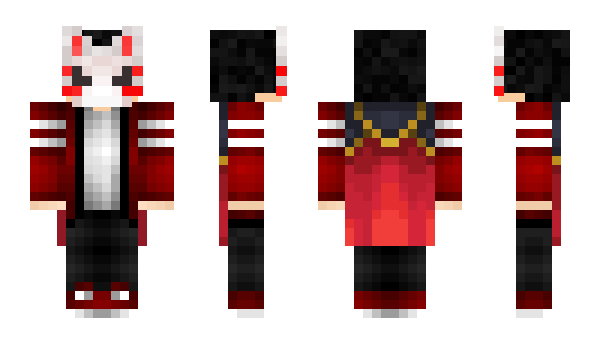 Minecraft skin Accelt