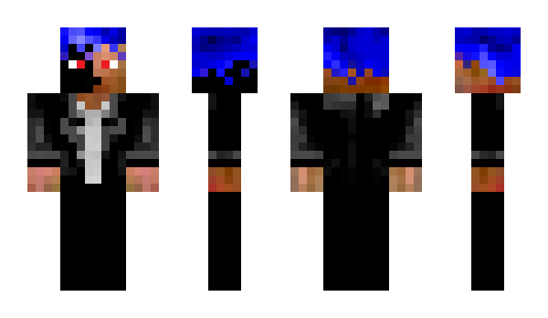 Minecraft skin JustCallTreTTV