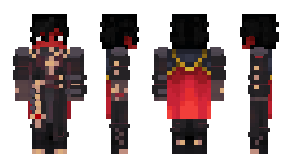 Minecraft skin fishcluster