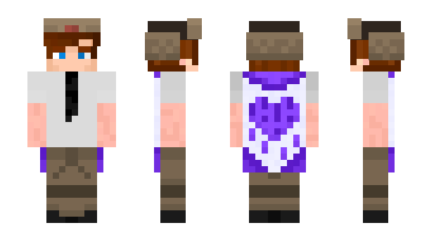 Minecraft skin YT_MRVLADPLAYS