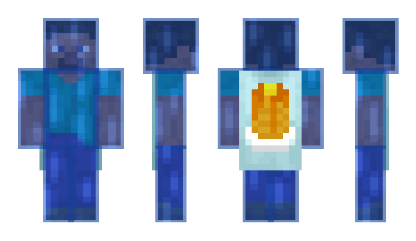 Minecraft skin Okellon