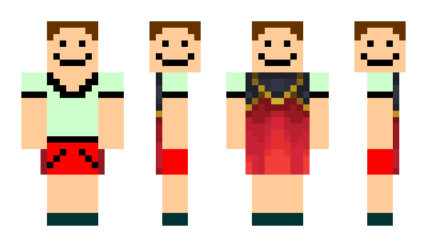 Minecraft skin azertyuiopqsdfgh