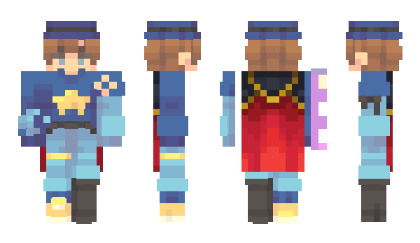 Minecraft skin Scrypturez