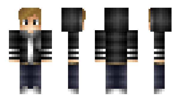 Minecraft скін по ніку Edgar_2003