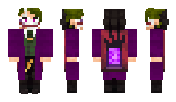 Minecraft скин по нику JONKL3R