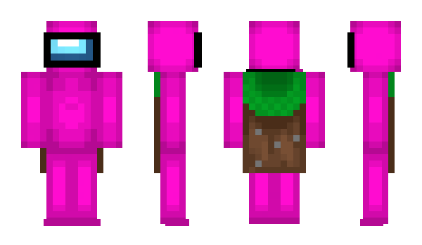 Minecraft скин по нику Amongus66