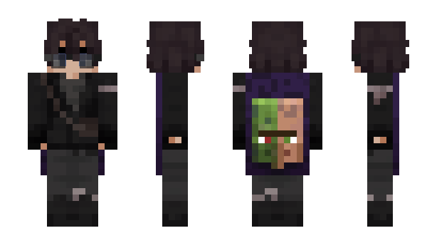 Minecraft скин по нику Beau_